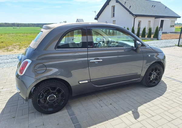 Fiat 500 cena 26900 przebieg: 80390, rok produkcji 2015 z Bardo małe 497